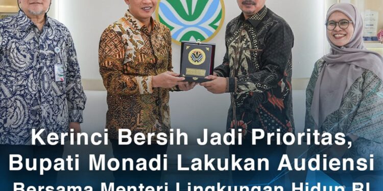 Satu langkah penting kembali terukir dalam ikhtiar mewujudkan “Kerinci Bersih”