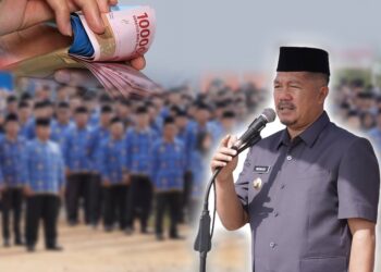 Pemkab Kerinci Mulai Bayarkan Gaji PPPK Paruh Waktu, Bukti Komitmen Perhatikan Kesejahteraan ASN Jelang Idul Fitri