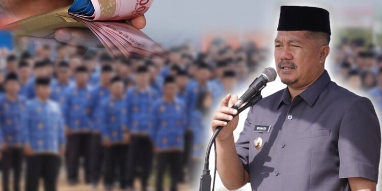 Pemkab Kerinci Mulai Bayarkan Gaji PPPK Paruh Waktu, Bukti Komitmen Perhatikan Kesejahteraan ASN Jelang Idul Fitri