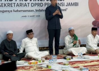 Buka Puasa Bersama DPRD Jambi, Hafiz Fattah Ajak Pererat Silaturahmi Jelang Idul Fitri