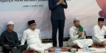 Buka Puasa Bersama DPRD Jambi, Hafiz Fattah Ajak Pererat Silaturahmi Jelang Idul Fitri