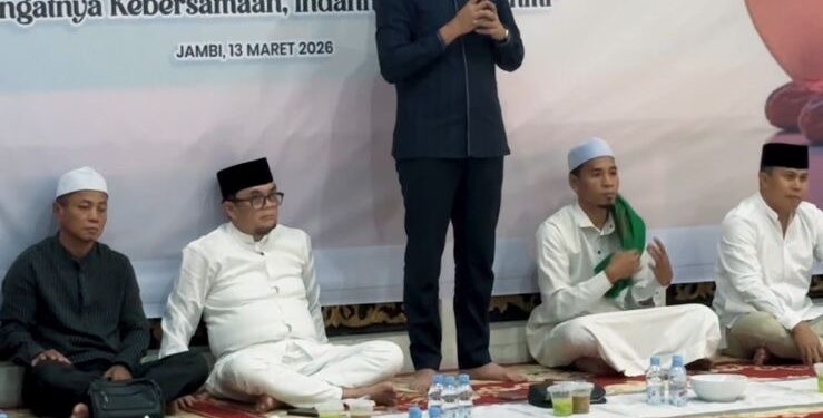 Buka Puasa Bersama DPRD Jambi, Hafiz Fattah Ajak Pererat Silaturahmi Jelang Idul Fitri