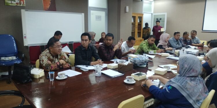 Bahas Penguatan Perpustakaan, Komisi I Konsultasi ke Perpustakaan Nasional