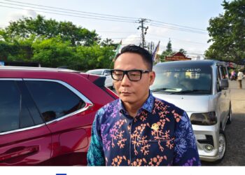 Waka DPRD Jambi Samsul Riduan Hadiri Gerakan Pangan Murah Nasional di Jambi, Minta Pemprov Waspadai Lonjakan Harga Jelang Ramadan