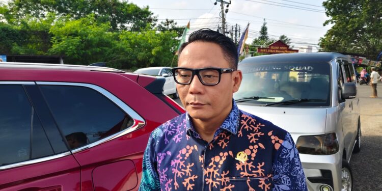 Waka DPRD Jambi Samsul Riduan Hadiri Gerakan Pangan Murah Nasional di Jambi, Minta Pemprov Waspadai Lonjakan Harga Jelang Ramadan