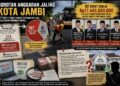 Empat Unsur Pimpinan Dprd Kota Jambi Diduga menguasai Pokir Jaling senilai Rp17,4 Miliar