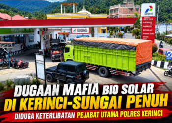 Di Balik Antrean Bio Solar Kerinci: Dugaan Pelangsiran, Pungutan dan Penimbunan Terbongkar