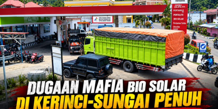 Di Balik Antrean Bio Solar Kerinci: Dugaan Pelangsiran, Pungutan dan Penimbunan Terbongkar