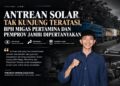 ANTREAN SOLAR TAK KUNJUNG TERATASI, BPH MIGAS PERTAMINA DAN PEMPROV JAMBI BERMAIN?