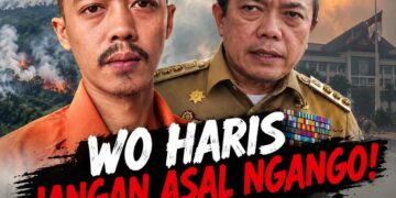 Asap Masih Mengepul, Sebri : Wo Haris Jangan Asal Ngango!