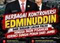 Sederet Kontroversi Edminuddin, Habib : Jejak Kelam yang Terus Membayangi