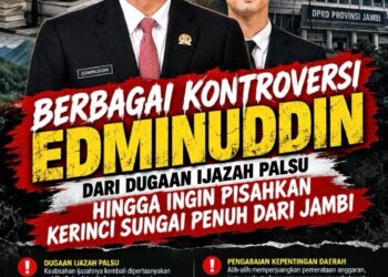 Sederet Kontroversi Edminuddin, Habib : Jejak Kelam yang Terus Membayangi