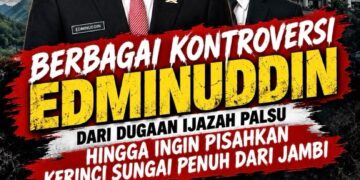 Sederet Kontroversi Edminuddin, Habib : Jejak Kelam yang Terus Membayangi